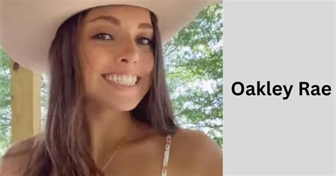 oakley rae inlyfans|Oakley Rae Uncovered Exclusive OnlyFans Leaks by eroleaked